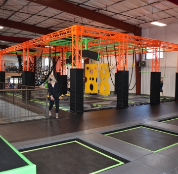 Jump Time Bozeman Ninja Course