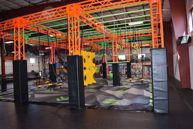Ninja Warrior Course Indoor Obstacle Course Bozeman, MT