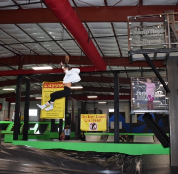 Jump Time Bozeman Storm Castle Tower